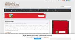 Desktop Screenshot of nudos.org