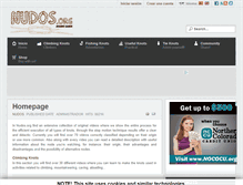 Tablet Screenshot of nudos.org